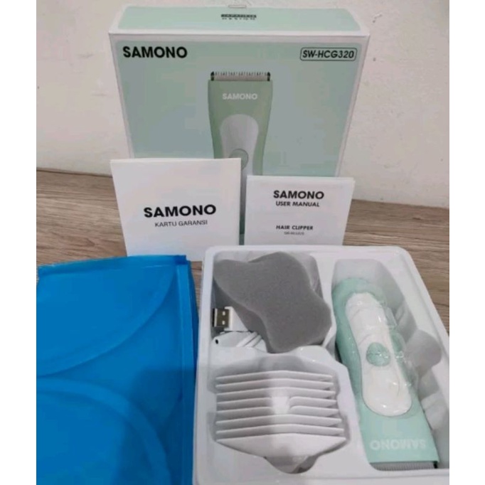 Hair Clipper Samono SW-HCG320 - ALAT CUKUR