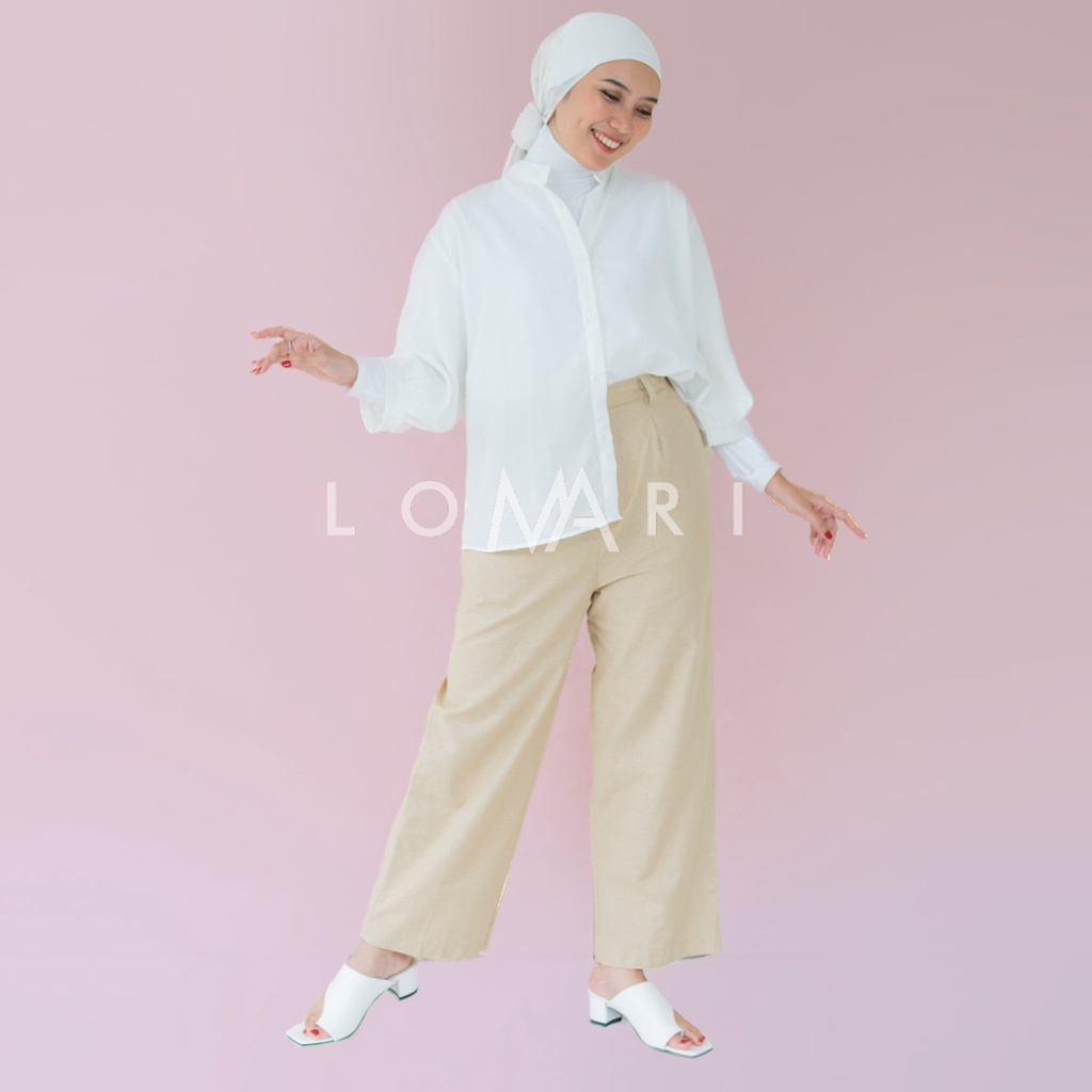 Malca Pants (Exclusived by Lomari Basic)