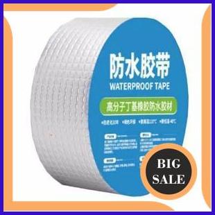 

perkakas Lakban Aluminium Butyl 5cm x 5m Anti Bocor Waterproof Tape Tahan Air 1F3BZ3