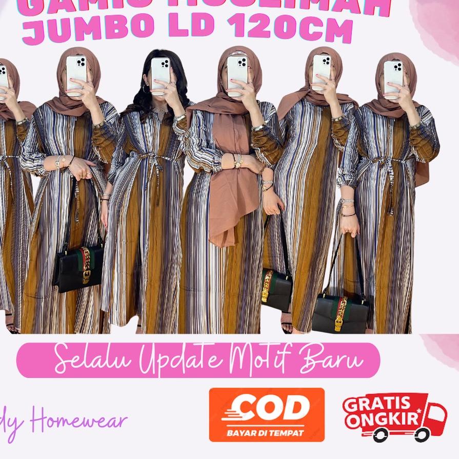➫ NCDY HOMEWEAR DASTER PANJANG TANGAN PANJANG MUSLIMAH GAMIS HIJAB RAYON TERMURAH BEST SELLER DAILY 