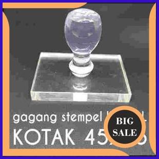

onderdil GAGANG STEMPEL KRISTAL 45X65 1F3B23