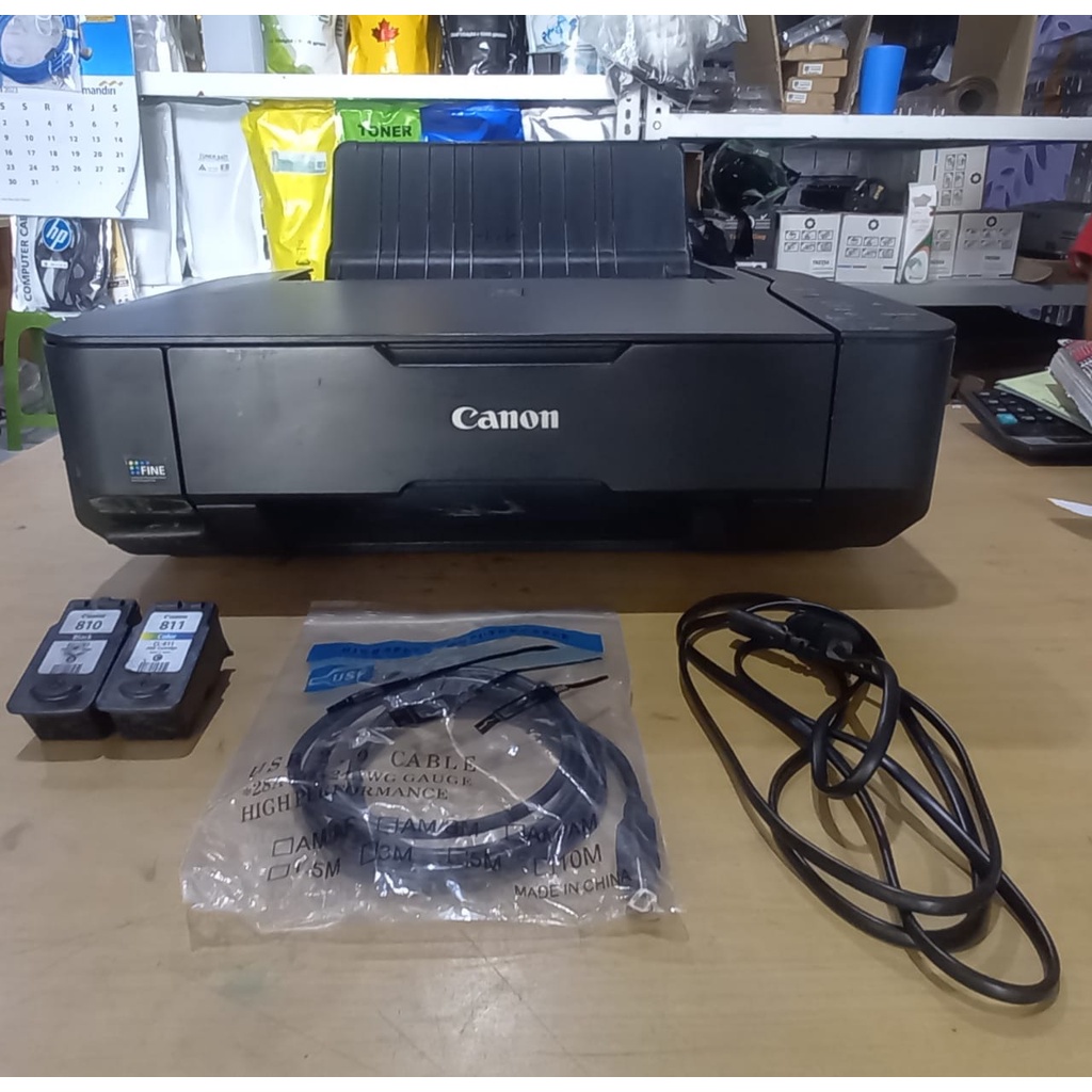 Printer Canon MP237 scan copy Second Kosongan Tanpa Cartridge