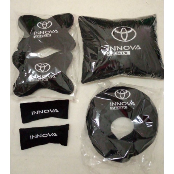 bantal Headrest Mobil Aksesoris Interior Mobil Innova Zenix