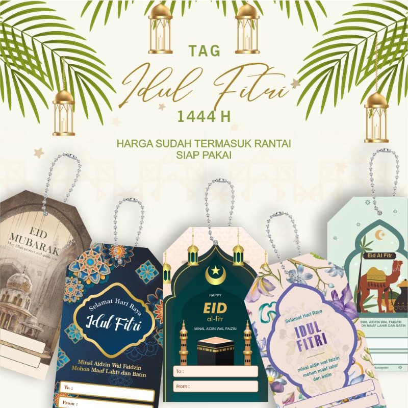 

Hang Tag Idul Fitri Hang tag Tebal Eid Mubarak Tag Lebaran Hangtag Ramadhan Ramadan Tag Ibadah Puasa Hang tag eid al fitr