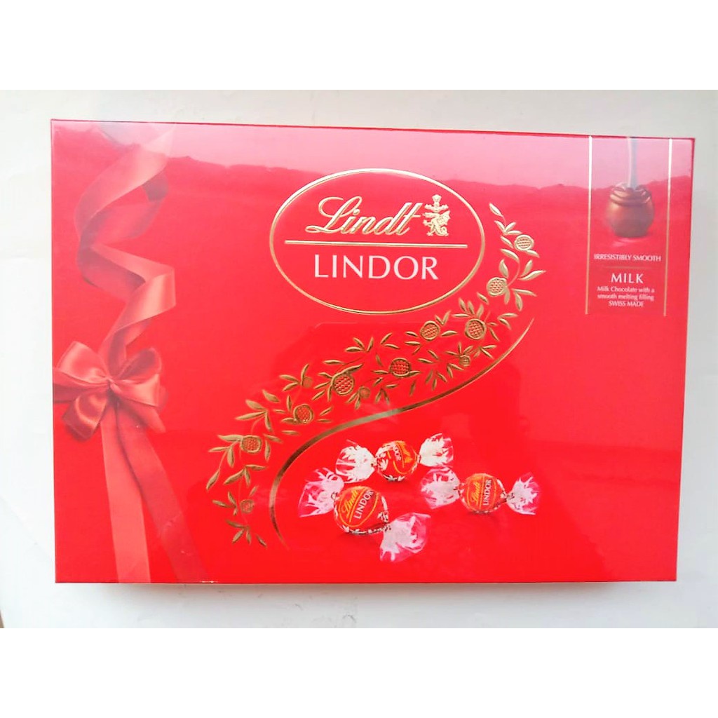 

✨NEW✨ -LINDT LINDOR MILK CHOCOLATE / COKELAT SUSU LINDT /COKELAT IMPORT 168 GR- 1.1.23