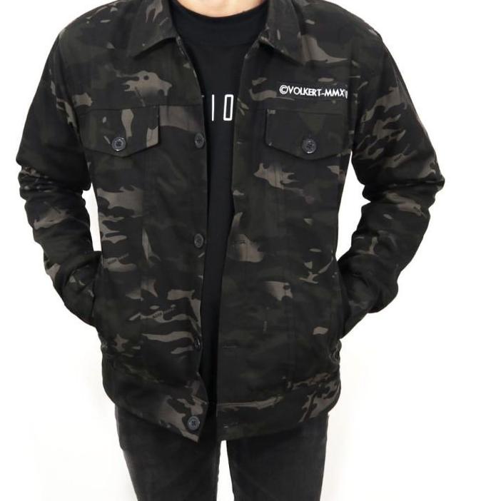 ♤ Jaket camo army volkert /jaket army premium/jaket pria/jaket loreng ♝