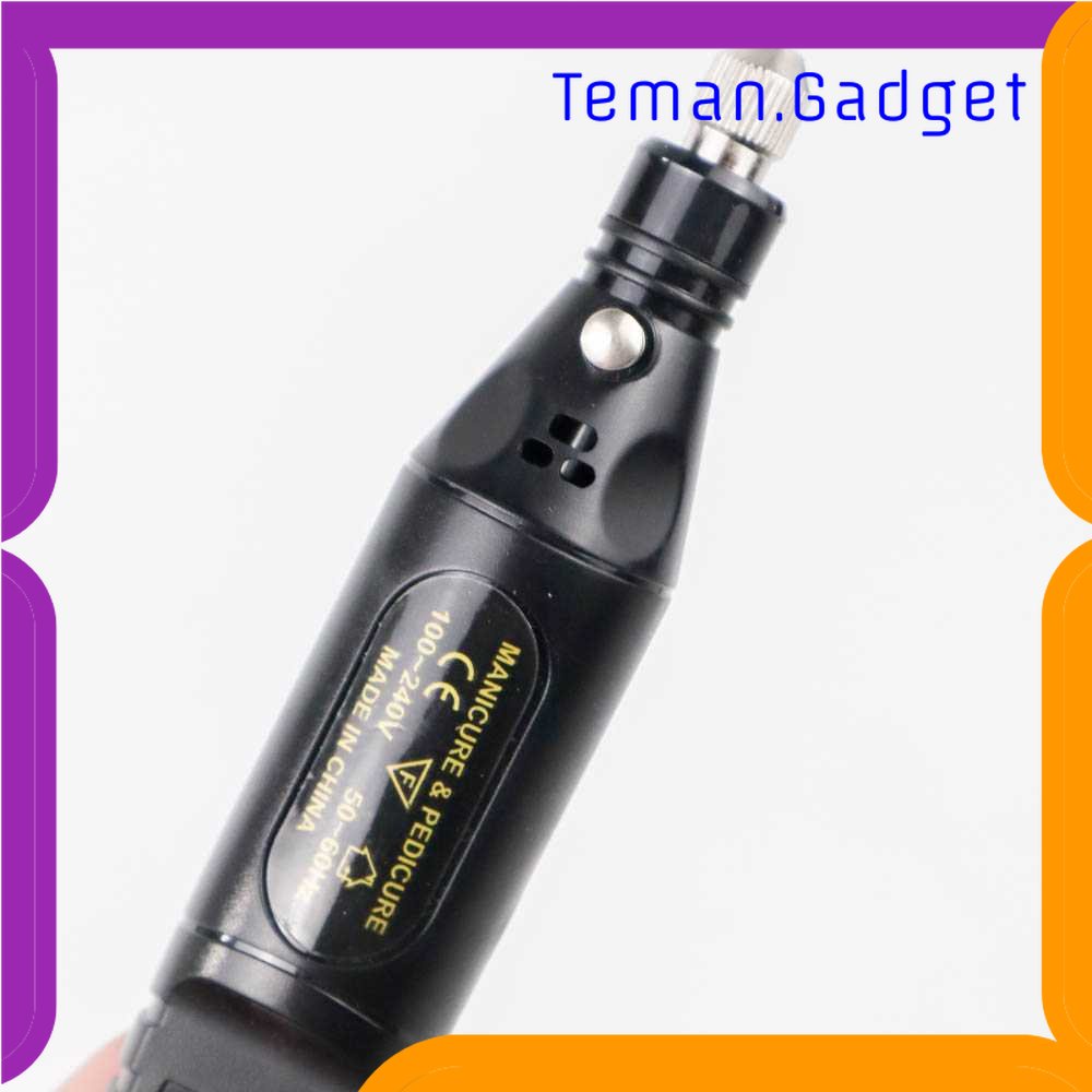 TG - PRW XINGWEIQIANG Bor Kuku Nail Grinder Polishing Electric Drill 130W - KJ005