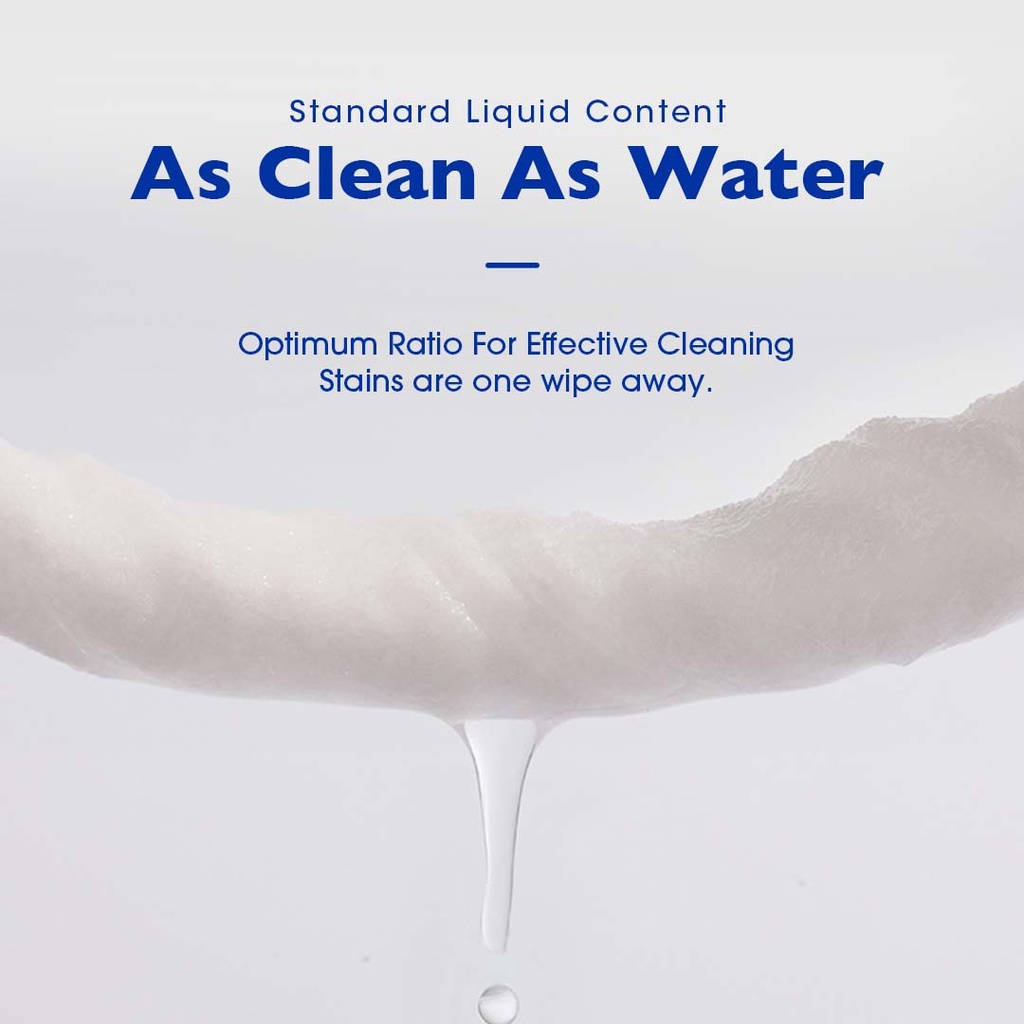 [Beli 2 diskon 50%] Tisu Basah ALCOSM 50lembar Anti bakteri Alkohol 0% Bundle 3in1 ACS-006