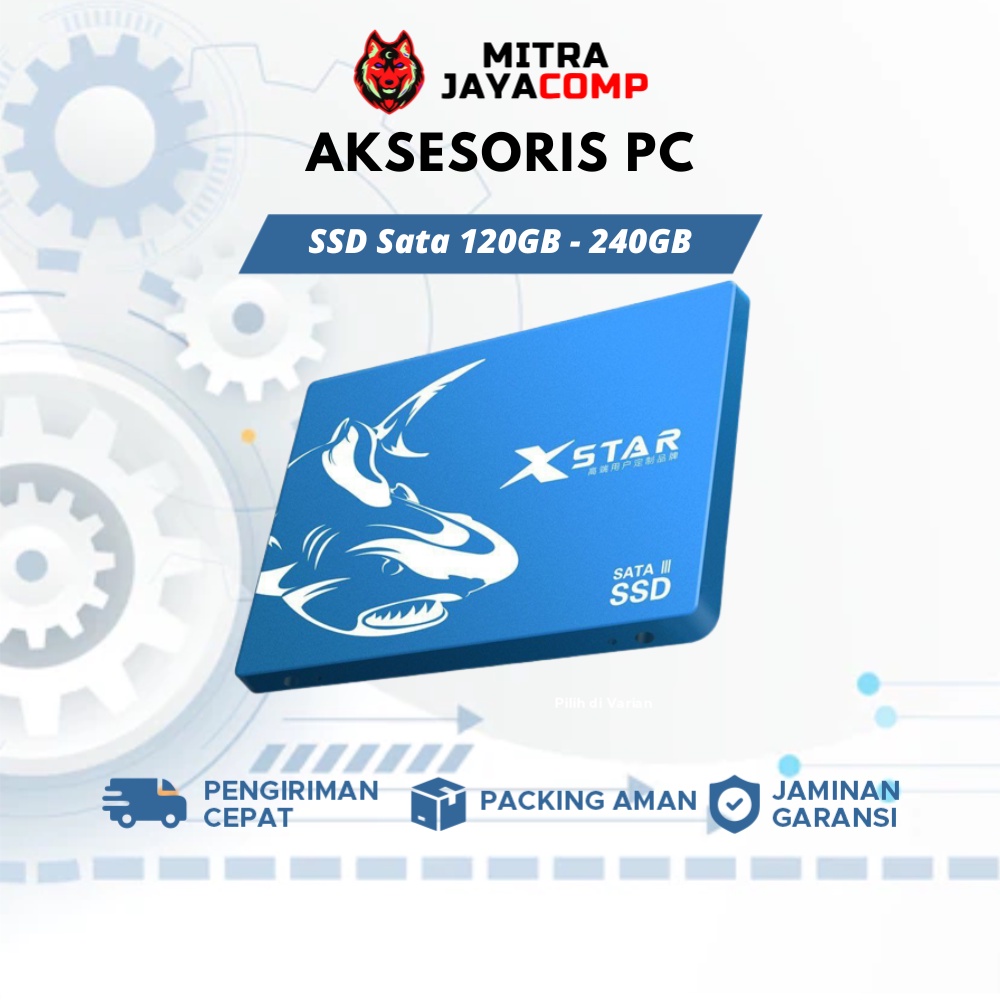 Xstar SSD 128GB - 256GB Sata III Garansi 1 Tahun / SSD Sata X-Star