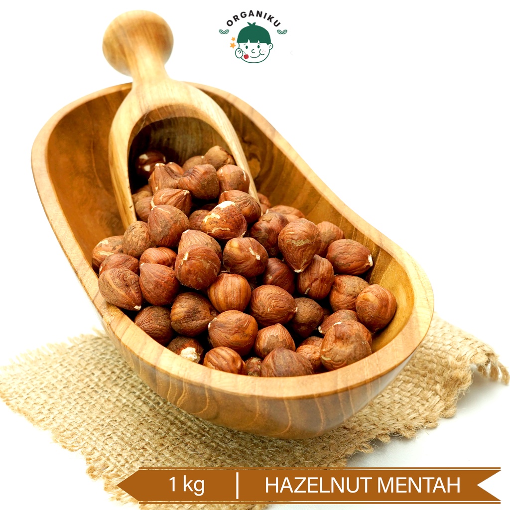 Kacang Hazelnut 500g, 1kg