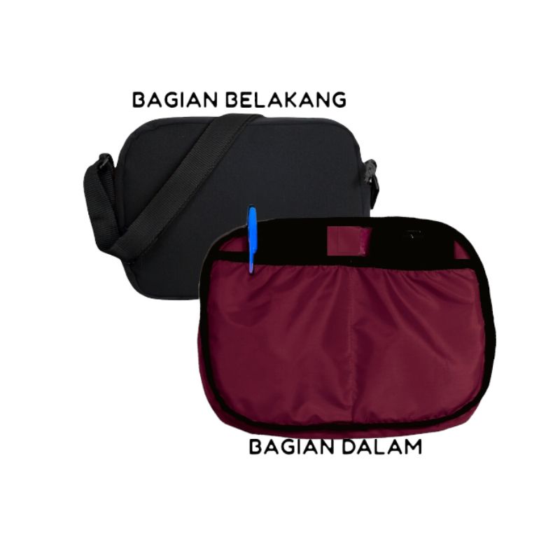 Tas Selempang Pria Cachou Zixtry Slempang Slingbag