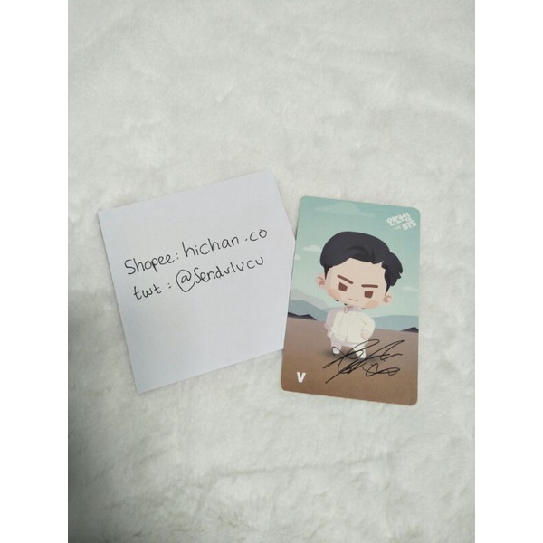 PC In The Seom V Photocard BTS Taehyung