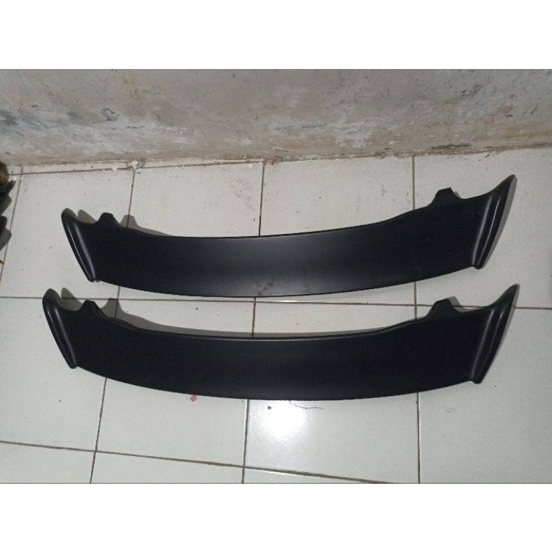 SPOILER COSTUM KARIMUN ESTILO SPOILER AERIO  BAHAN PLASTIK TANPA CAT