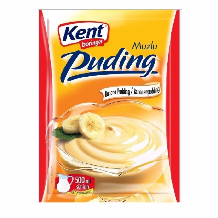 

bubuk pudding kent boringer pisang banana 83