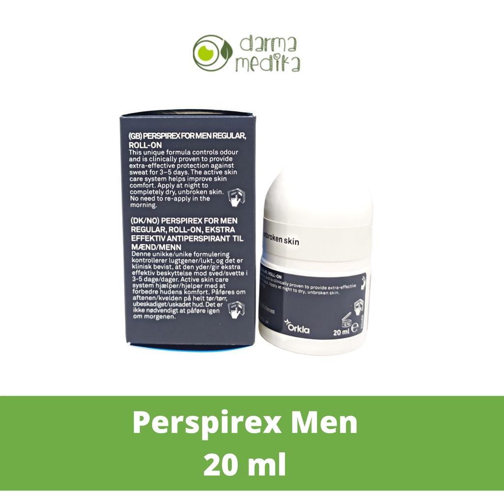 Perspirex Men Antiperspirant 20ml 20 ml