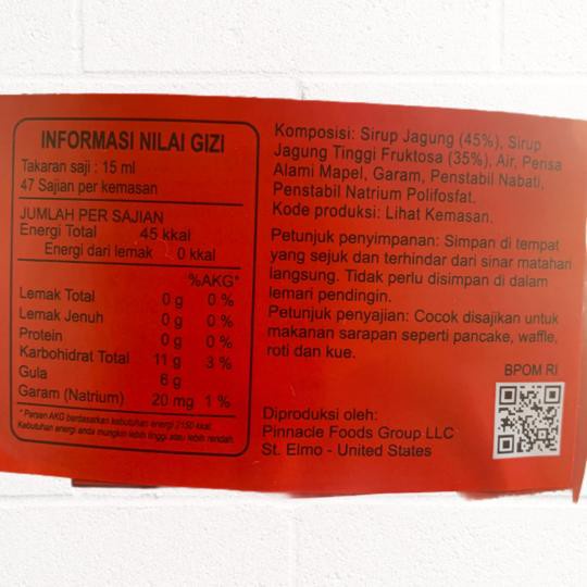 

✨NEW✨ -Country Kitchen Maple Syrup 710ml / Sirup Jagung / Log Cabin Syrup- 1.1.23