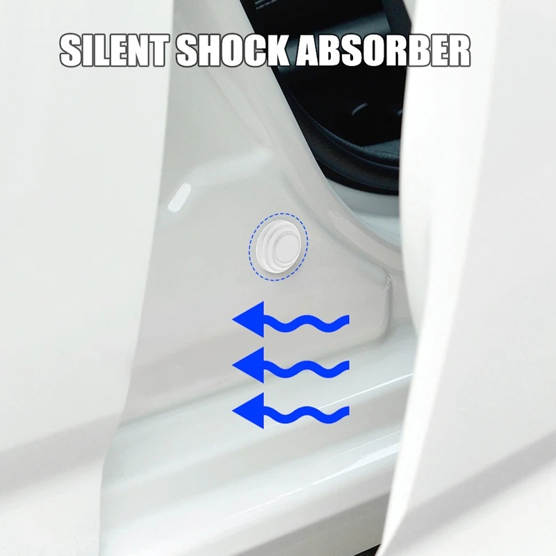 5-piece set gasket Peredam Mobil Bercahaya, Bantalan Tahan Goncangan, gasket anti-Tabrakan Dan Kedap Suara