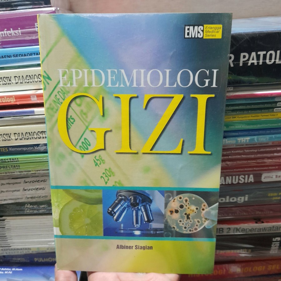 BUKU EPIDEMIOLOGI GIZI - ALBINER SIAGIAN [ORIGINAL]