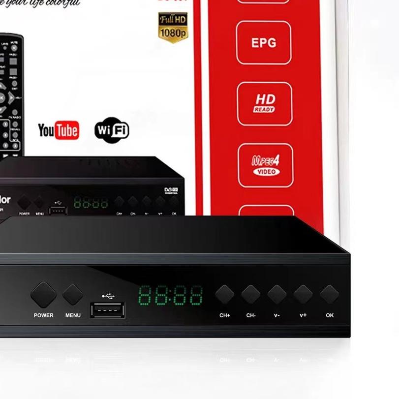 ➬ Set Top Box Tv Digital HD EWS / set top box dvb t2 / set box tv digital / box tv digital / set top