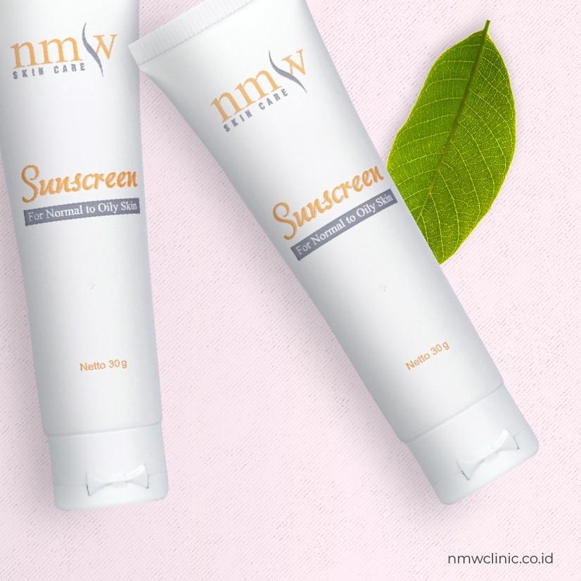 ♂ NMW Sunscreen For Normal To Oily Skin / Pac - 30Gr ۞