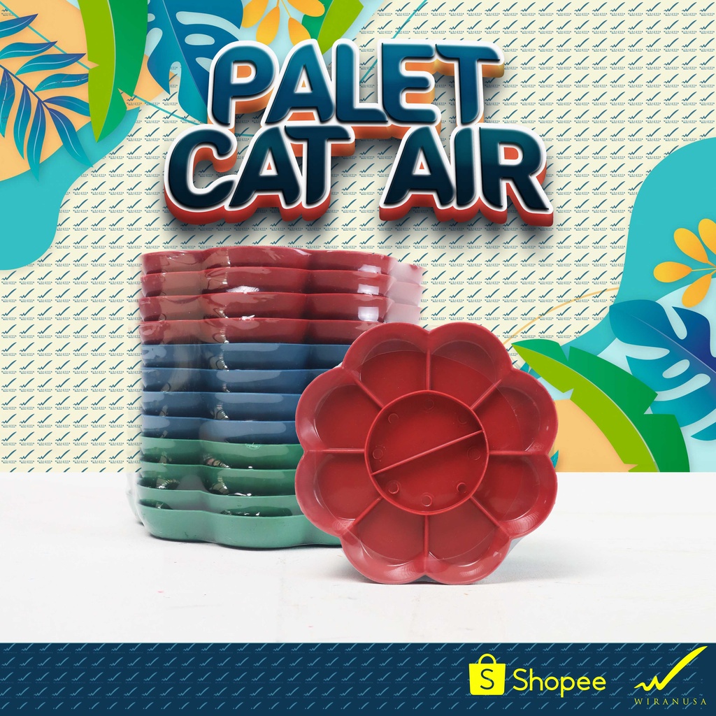 PALET CAT AIR (Piring Cat Air) Sakura