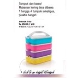 CLICK TO GO TUPPERWARE 4 SUSUN RANTANG TUPPY SUSUN