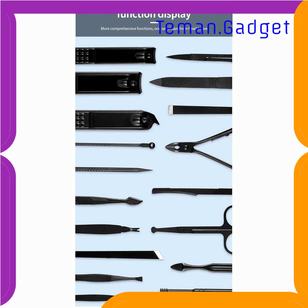 TG - PRW Set Perlengkapan Gunting Kuku Manicure Pedicure Nail Clipper - S0M020