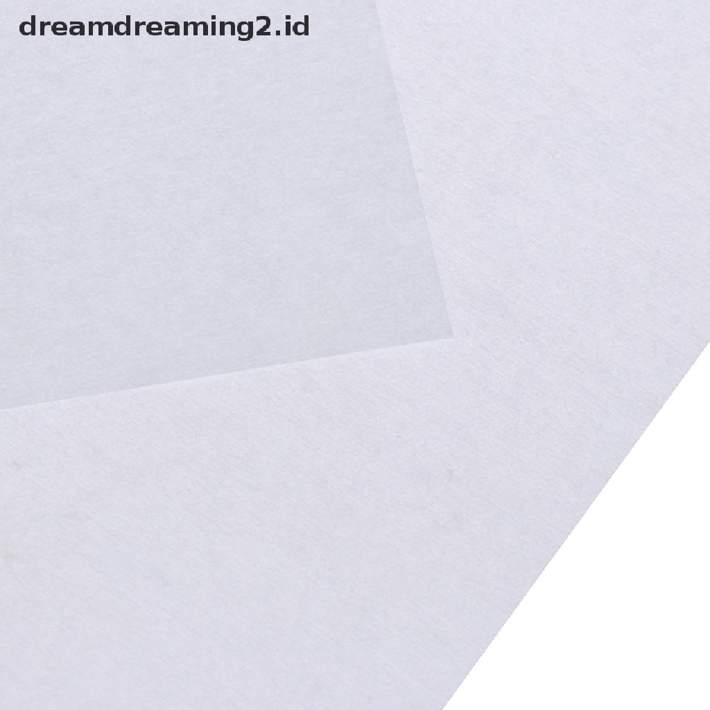 (dream) 100pcs Kertas Kalkir Tembus Kerajinan Copying Kaligrafi Menggambar Wrig Lembaran.