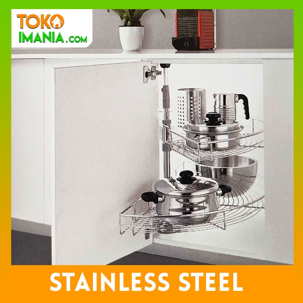 Rak Panci Putar Stainless Vitco XC 28100