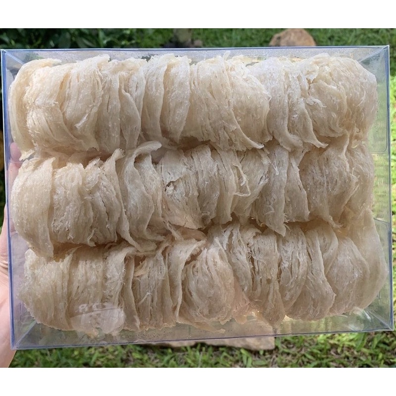 

SARANG BURUNG WALET/BIRDNEST 500 GR PATAHAN BESAR
