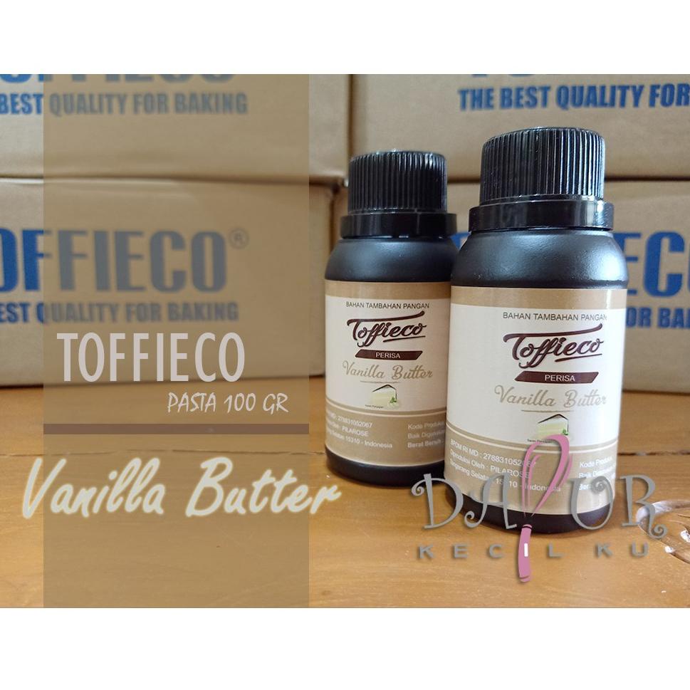 

Lgp89 Perisa 100gr / Pasta Vanilla Butter Toffieco 100 gram vanila .,..,.,,,,.,