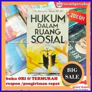 

last stok Hukum Dalam Ruang Sosial - Bernard L Tanya 1F3BZ3