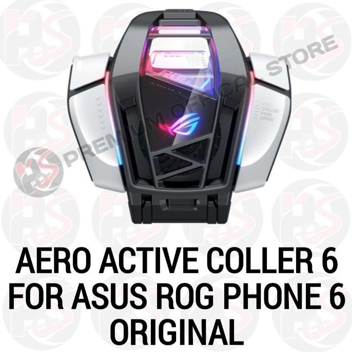 Aero Active Cooler 6 For Asus Rog Phone 6 Gamepad Pendingin Hp
