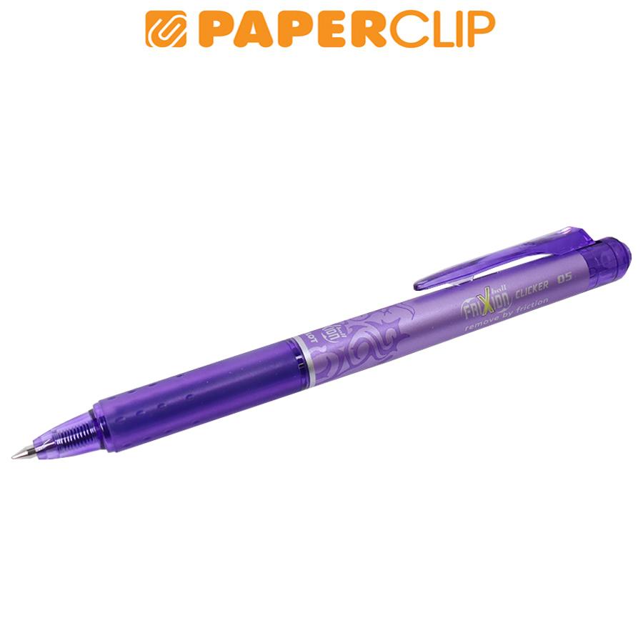 

BALLPOINT / PEN PILOT FRIXION CLICKER BLRT-05 VIOLET