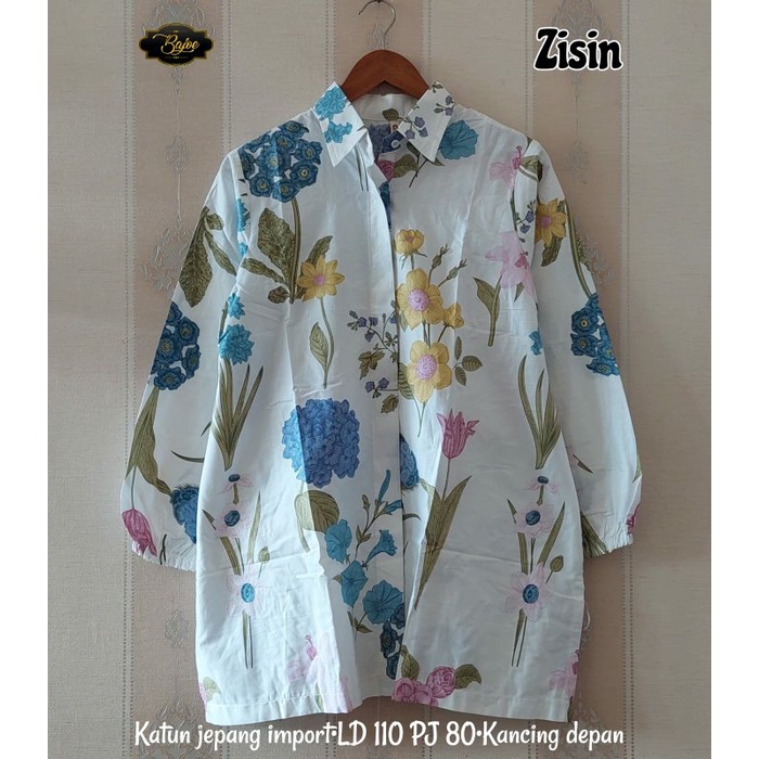 ZISIN KEMEJA  BAHAN KATUN JEPANG