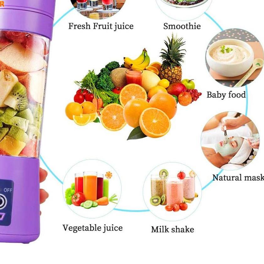 ✹ BLENDER JUICE / BLENDER MINI / BLENDER PORTABLE ֍