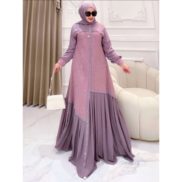 Gamis wanita TIARA DRESS