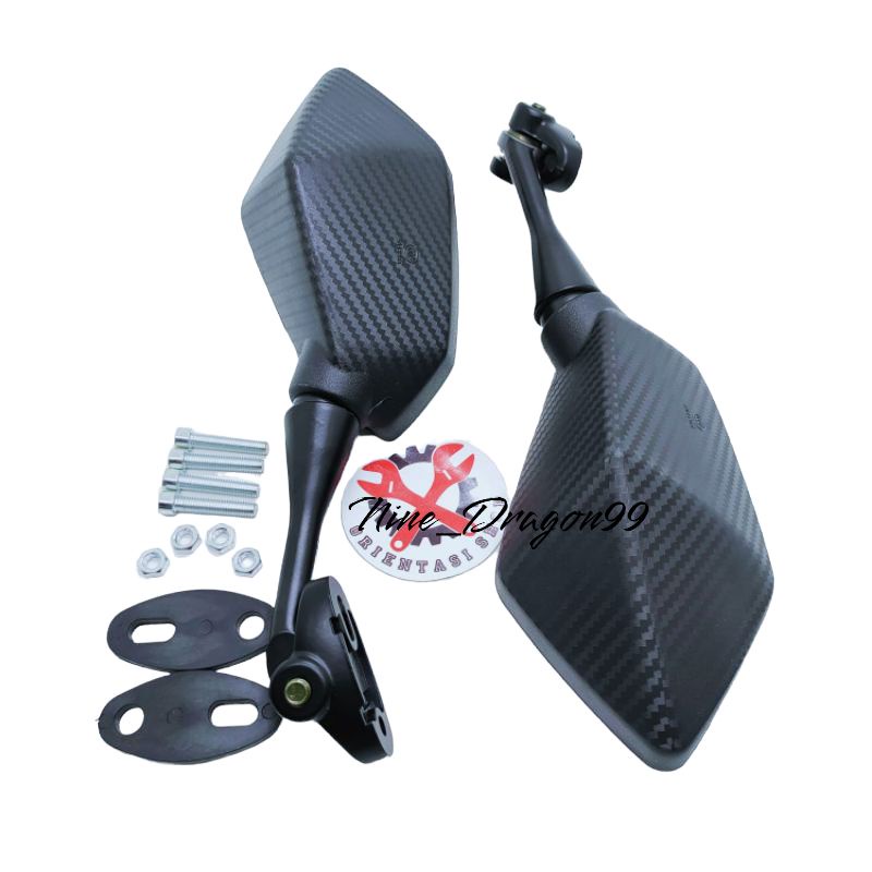 Spion Model Ninja 250 Carbon PNP CBR 150 CBR 250 Spion Fairing CBR New