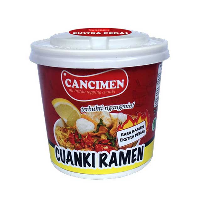 

CANCIMEN CUANKI RAMEN EKSTRA PEDAS 100GR
