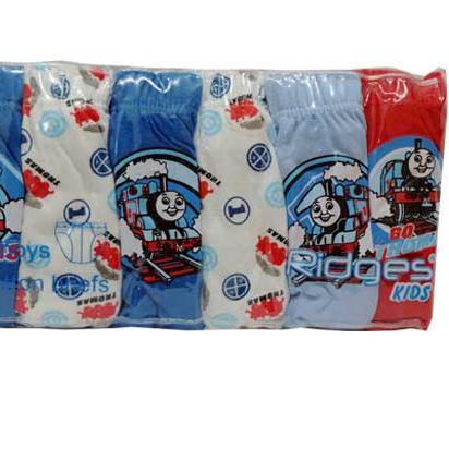 ❀ CELANA DALAM RIDGES ANAK COWO / LAKI-LAKI "THOMAS" R-112 ISI 6 PCS ℮