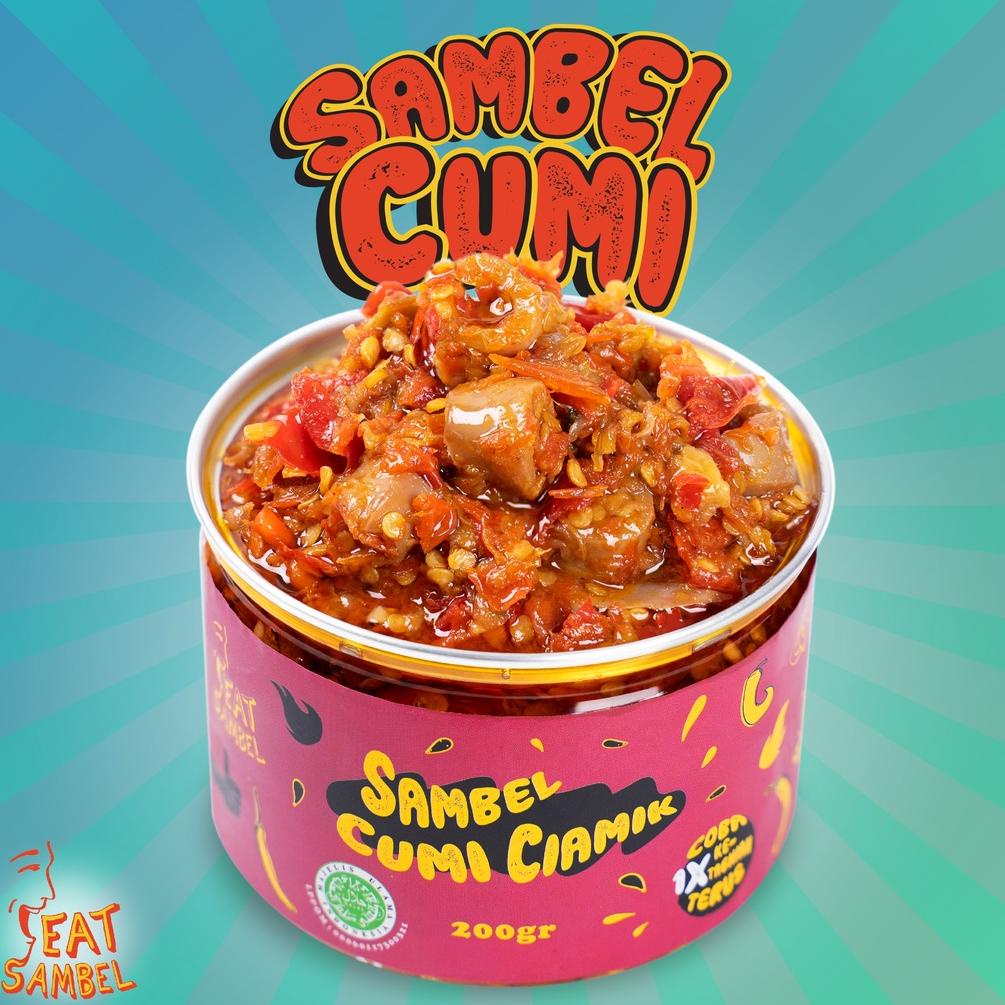 

Dapatkan Eat Sambel - Cumi Ciamik / Sambal Rumahan / Sambel Enak (Best Seller) New Arifal