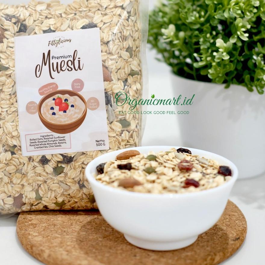 

✲ Fittylicious Muesli 500gr ➹