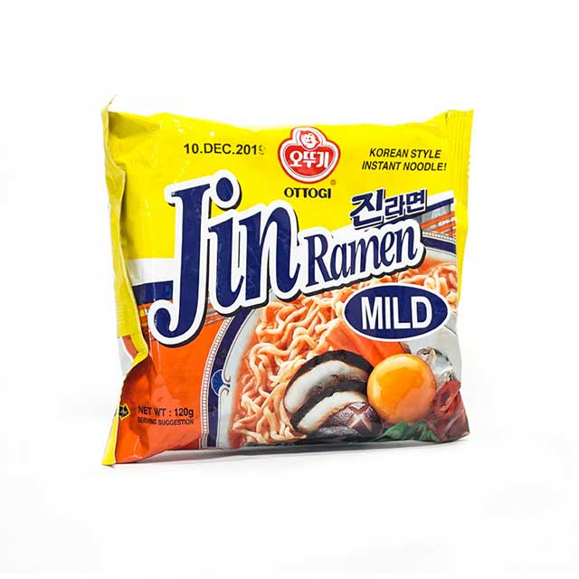 

OTTOGI JIN RAMEN MILD 120G