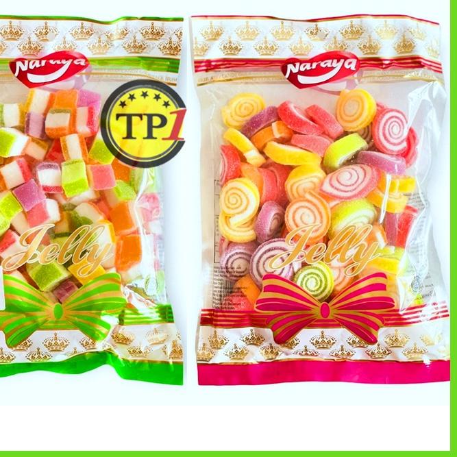

♥ Naraya Jelly Fruit Jelly Roll Naraya Sandwich 400gr ♠
