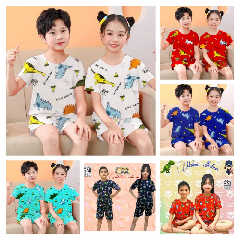 SETELAN ANAK FULL PRINTING/BAJU ANAK COWOK/SETELAN ANAK COWOK/SETELAN ANAK/SET BAJU ANAK COWOK/CEWEK USIA 1-12TAHUN MALVIN