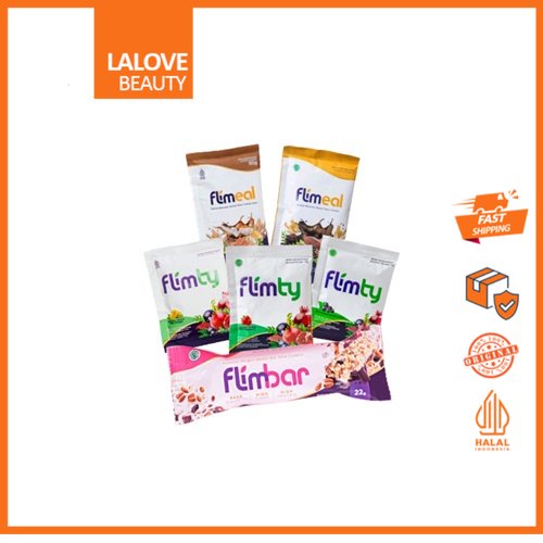 (ECERAN 1 SACHET)FLIMEAL / FLIMBAR / FLIMTY FIBER ORIGINAL DIET DETOX PELANGSING PER 1 SACHET