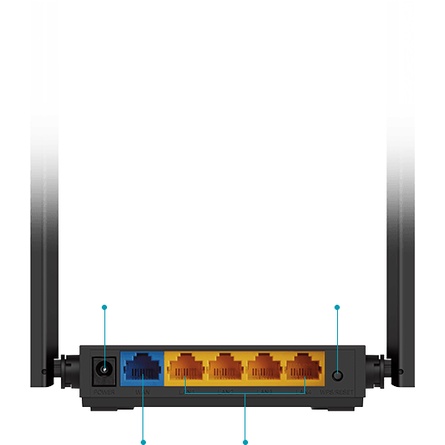 TP-LINK Archer C54 AC1200 Wireless Router Dual Band - 2.4/5 Ghz