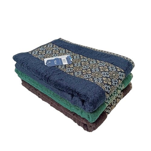 Handuk Mandi Dewasa Terry Palmer Murah / Towel Premium Motif AKASH 70x140