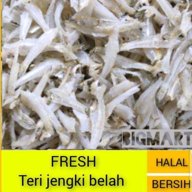 

← Ikan asin teri jengki belah super fresh 1kg ۞