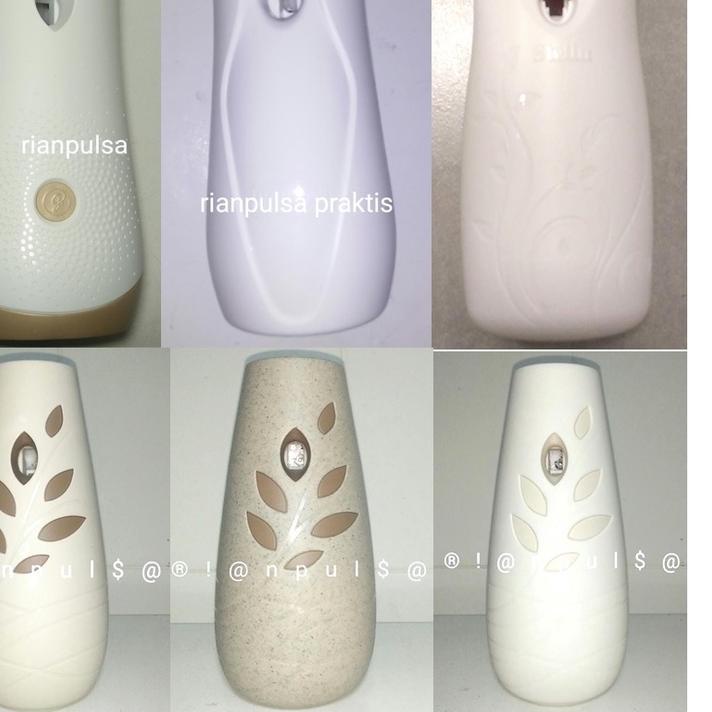 ❋ Mesin GLADE Matic Spray Air Freshener Dispenser Pengharum Ruangan Otomatis Automatic alat device B